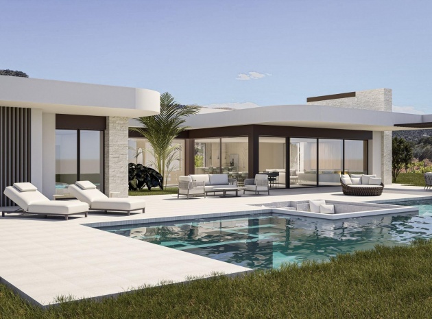 New Build - Villa - Pinoso - Lel