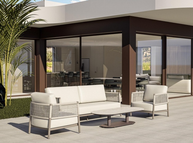 New Build - Villa - Pinoso - Lel