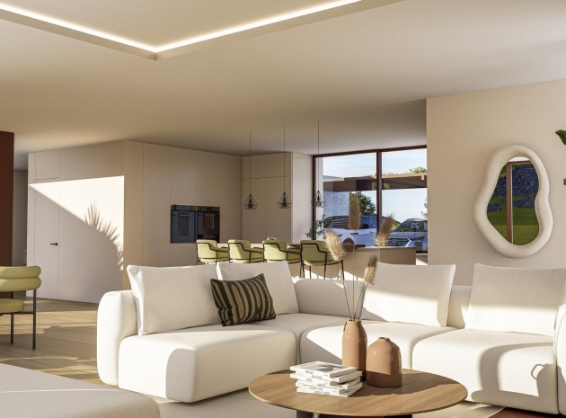 New Build - Villa - Pinoso - Lel