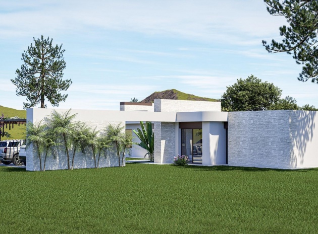New Build - Villa - Pinoso - Lel