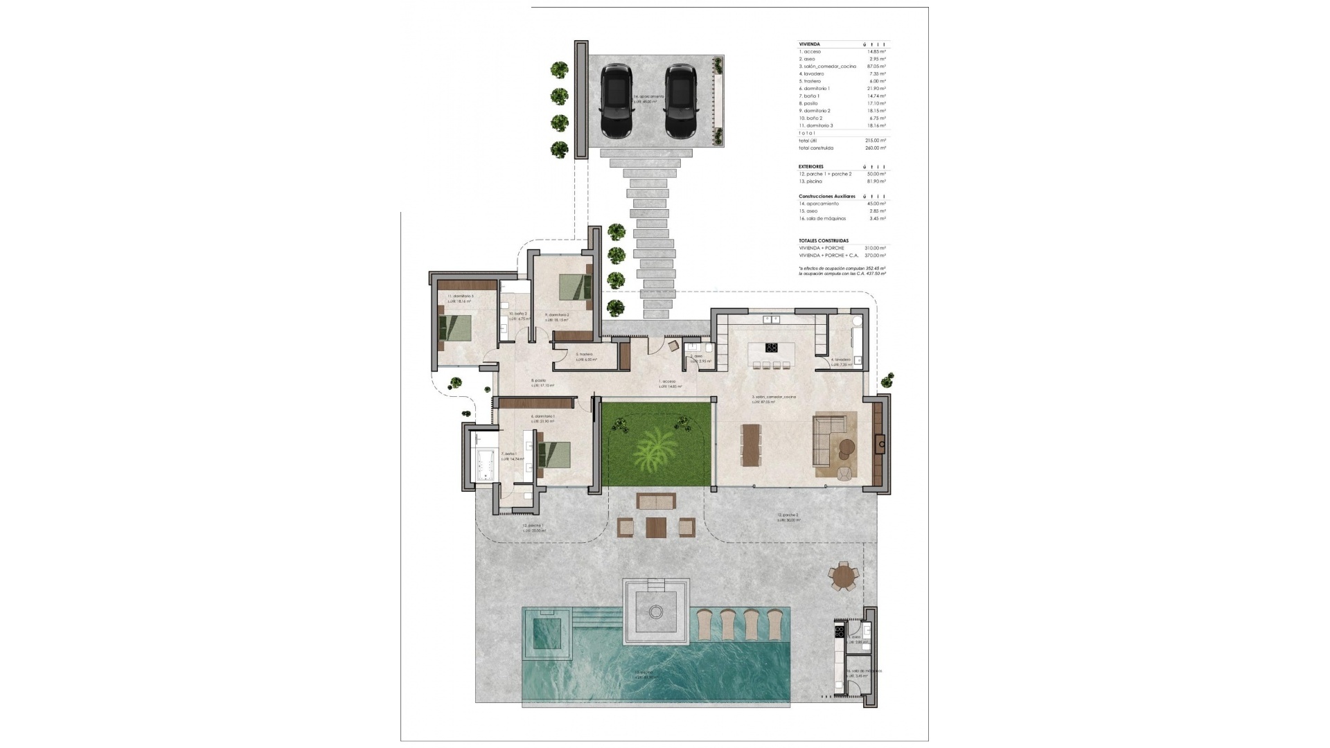 New Build - Villa - Pinoso - Lel