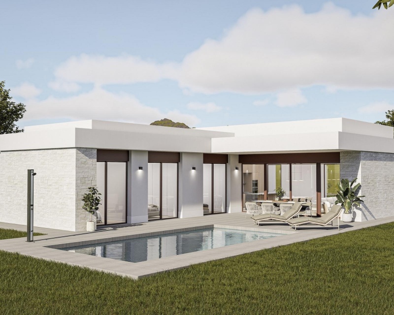 Villa - New Build - Pinoso - Lel