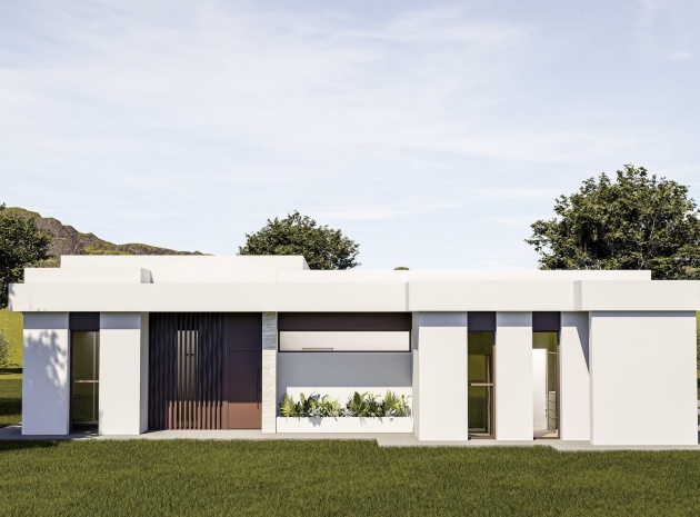 New Build - Villa - Pinoso - Lel