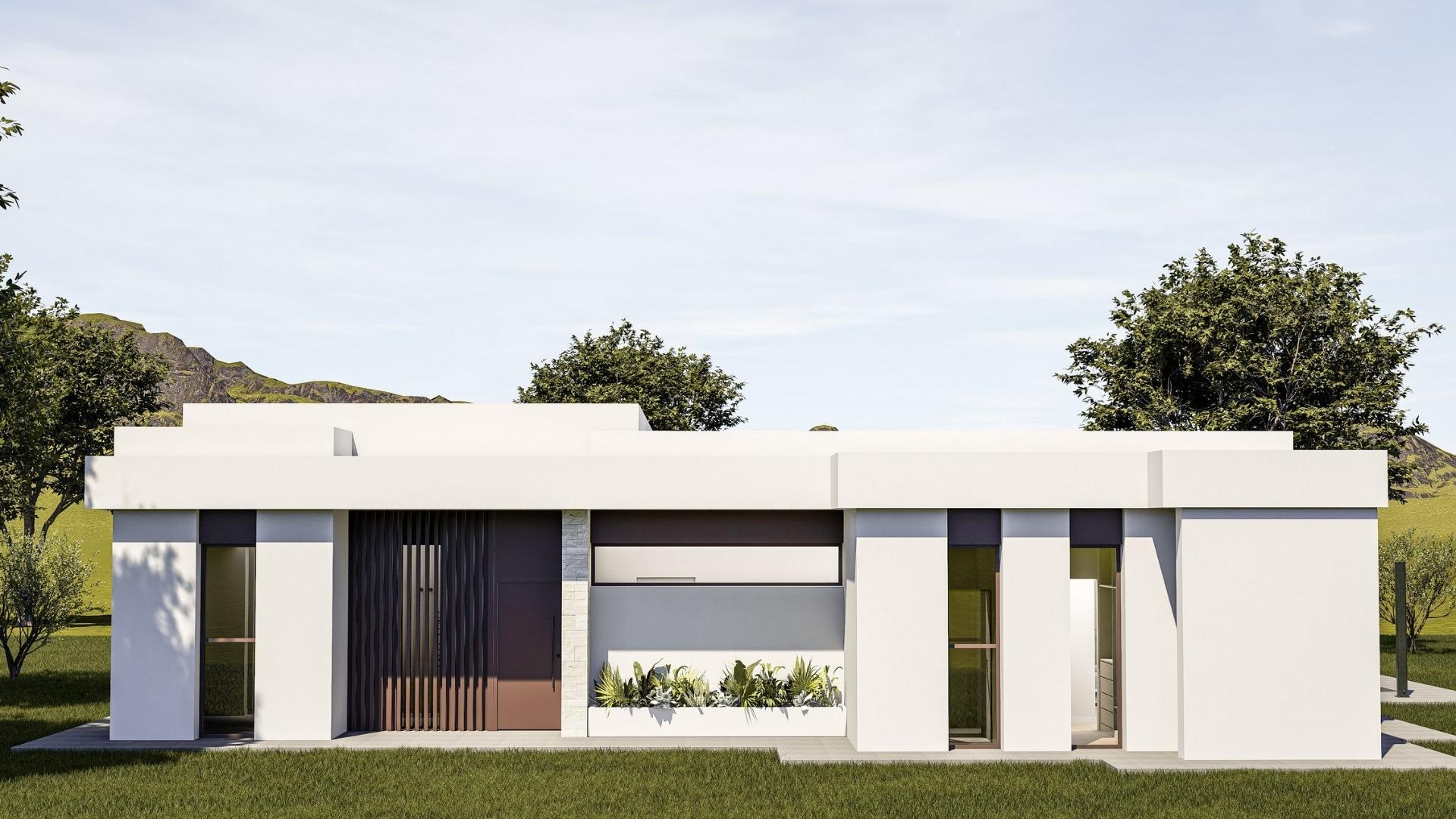 New Build - Villa - Pinoso - Lel