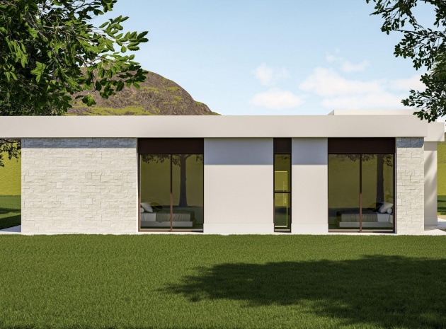 New Build - Villa - Pinoso - Lel