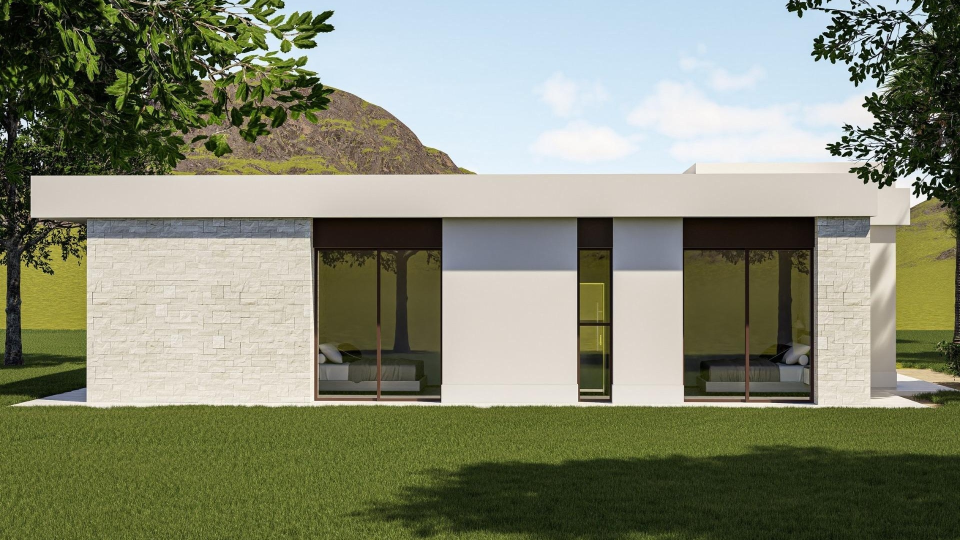 New Build - Villa - Pinoso - Lel