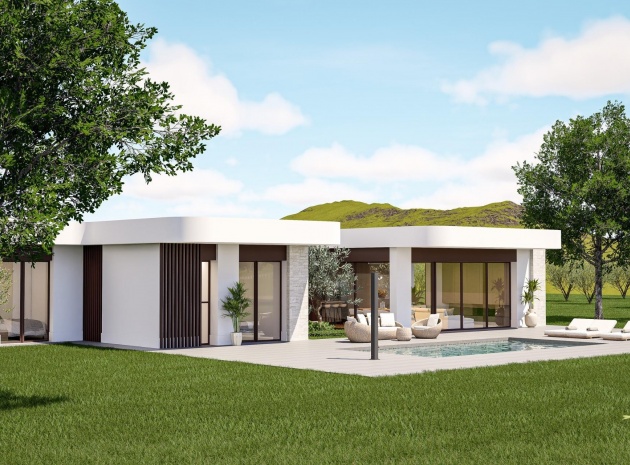 New Build - Villa - Pinoso - Lel