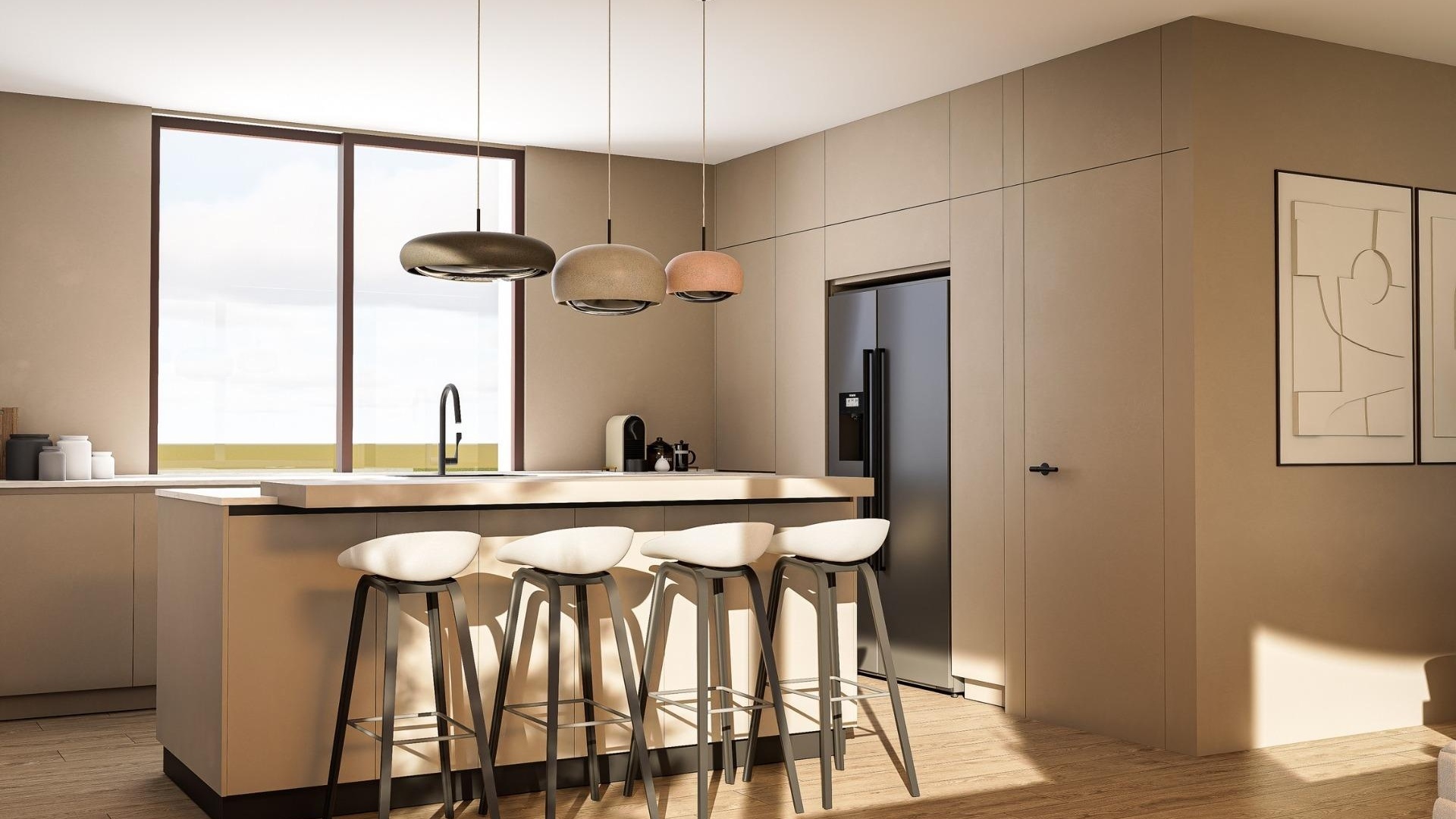 New Build - Villa - Pinoso - Lel