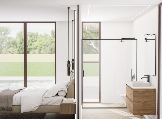 New Build - Villa - Pinoso - Lel