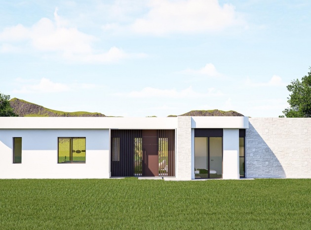 New Build - Villa - Pinoso - Lel