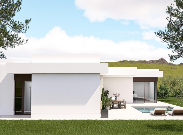 New Build - Villa - Pinoso - Lel