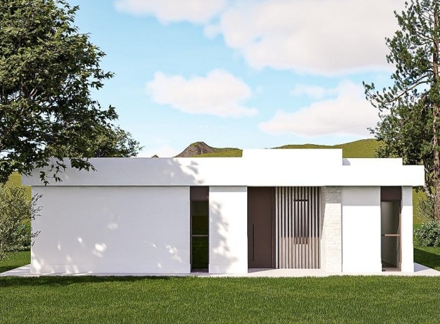 New Build - Villa - Pinoso - Lel