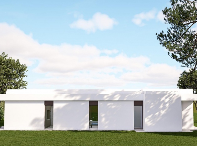 New Build - Villa - Pinoso - Lel