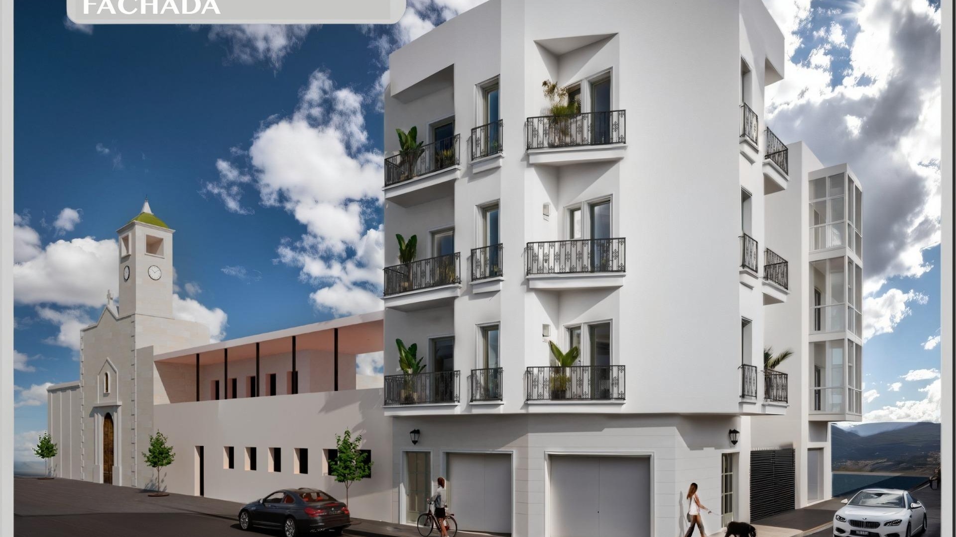 New Build - Apartment - Bigastro - centro