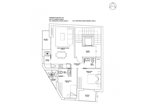 New Build - Apartment - Bigastro - centro
