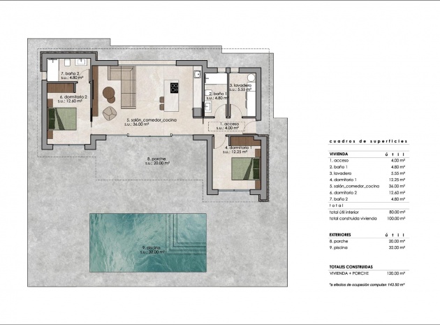 New Build - Villa - Pinoso - Lel