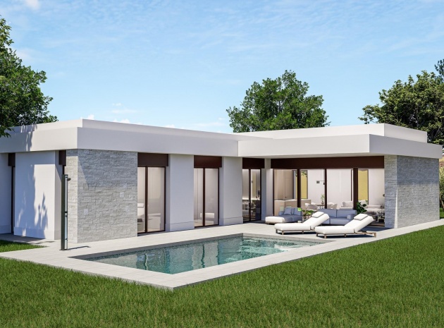 New Build - Villa - Pinoso - Lel