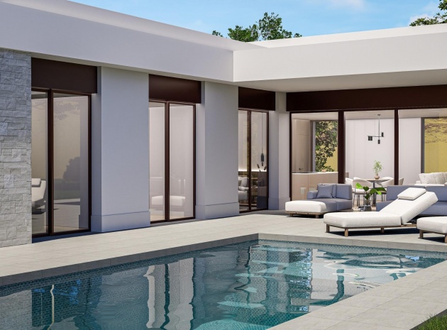 New Build - Villa - Pinoso - Lel