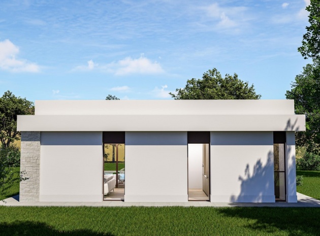 New Build - Villa - Pinoso - Lel