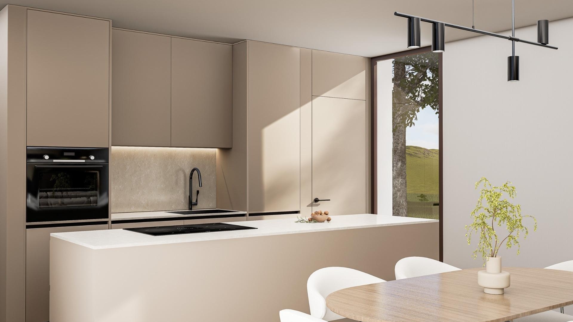 New Build - Villa - Pinoso - Lel