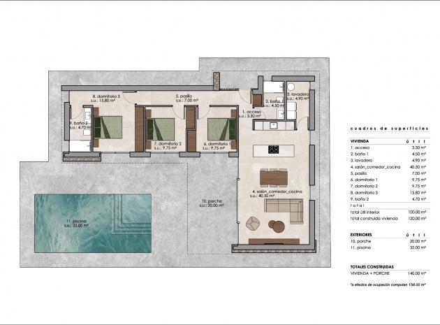 New Build - Villa - Pinoso - Lel