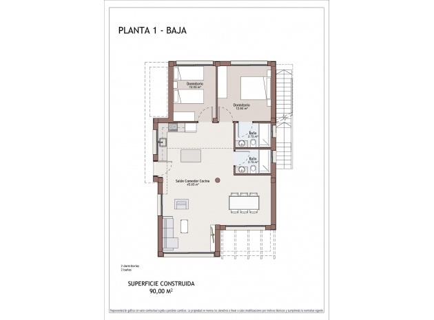 New Build - Villa - Vera - Vera Playa