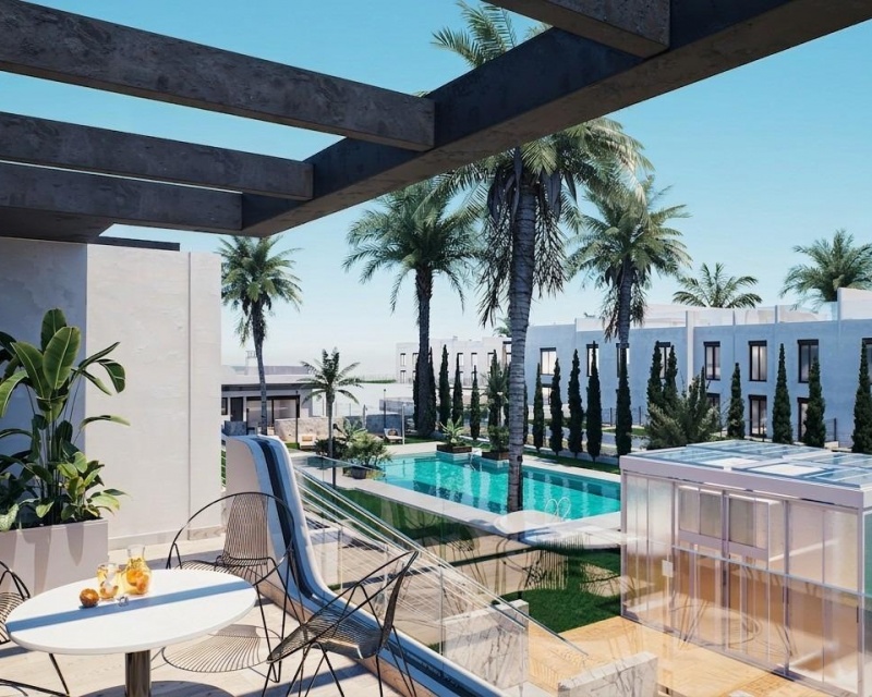 Bungalow - Nybyggnad - Pilar de la Horadada - pueblo