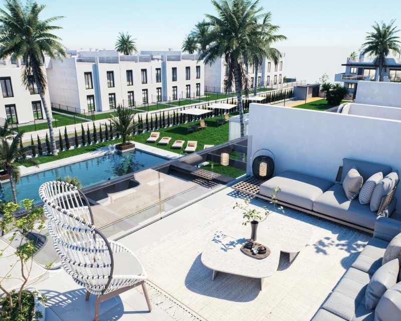 Bungalow - Nieuw gebouw - Pilar de la Horadada - pueblo