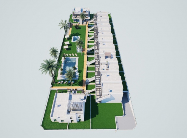 New Build - Bungalow - Pilar de la Horadada - pueblo