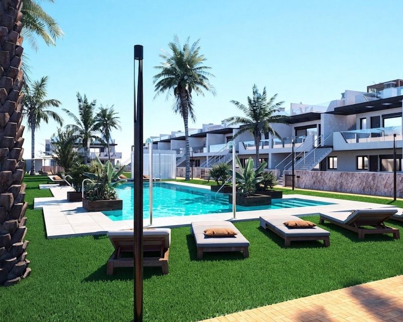 Bungalow - Nieuw gebouw - Pilar de la Horadada - pueblo