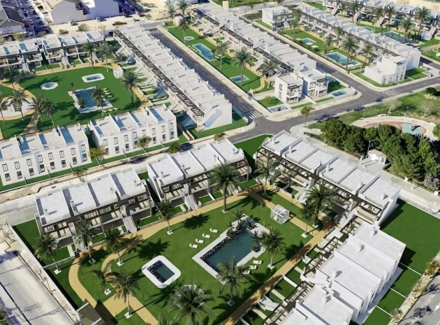 New Build - Bungalow - Pilar de la Horadada - pueblo