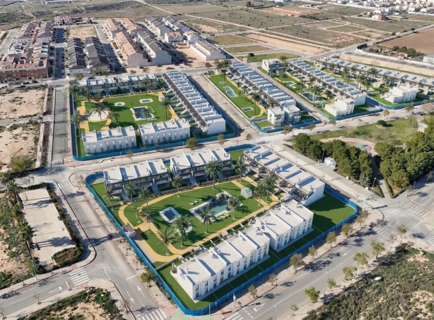 Nieuw gebouw - Bungalow - Pilar de la Horadada - pueblo