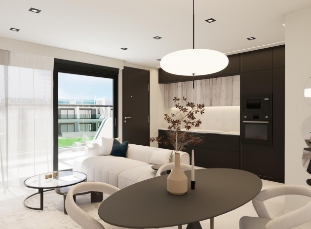 Nieuw gebouw - Bungalow - Pilar de la Horadada - pueblo