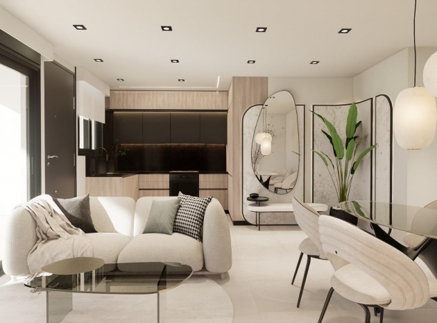 Nieuw gebouw - Bungalow - Pilar de la Horadada - pueblo