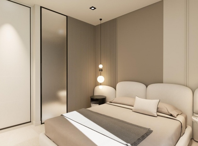 Nieuw gebouw - Bungalow - Pilar de la Horadada - pueblo