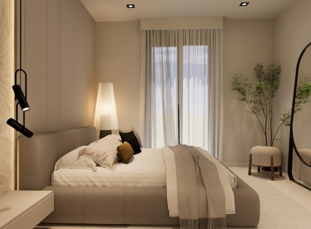 Nieuw gebouw - Bungalow - Pilar de la Horadada - pueblo