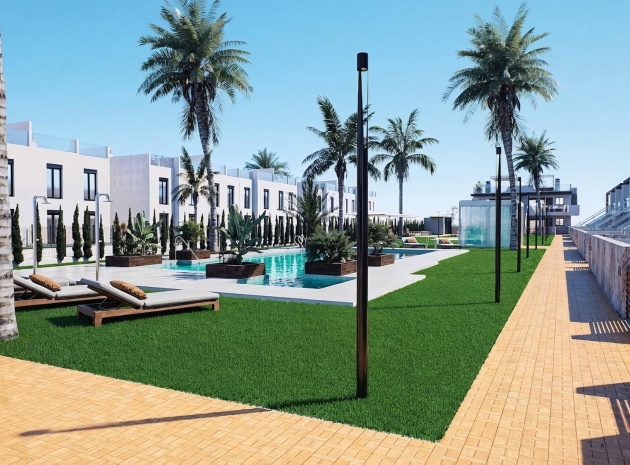 Nieuw gebouw - Bungalow - Pilar de la Horadada - pueblo