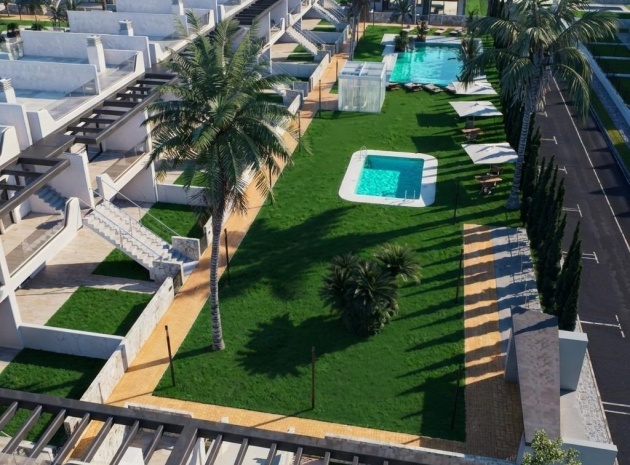 Nieuw gebouw - Bungalow - Pilar de la Horadada - pueblo