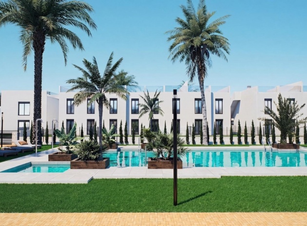 Nieuw gebouw - Bungalow - Pilar de la Horadada - pueblo