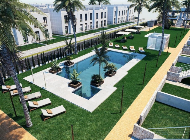 Nieuw gebouw - Bungalow - Pilar de la Horadada - pueblo