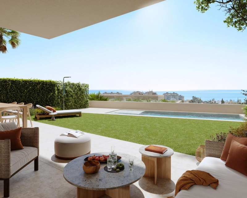 Townhouse - New Build - Málaga - Pedregalejo