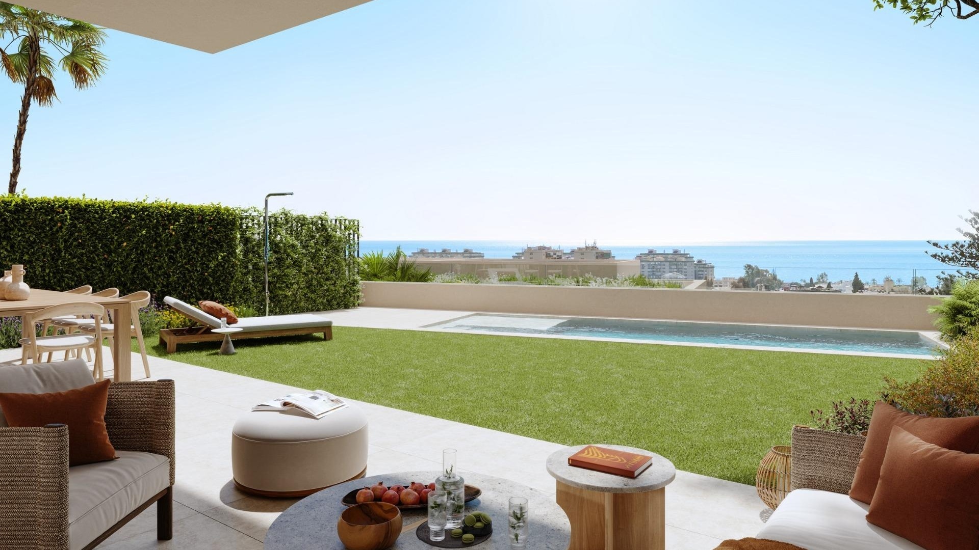 New Build - Townhouse - Málaga - Pedregalejo