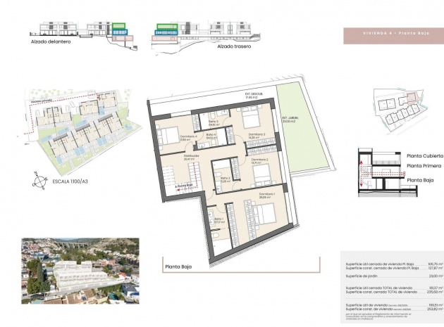 Neubau - Stadthaus - Málaga - Pedregalejo