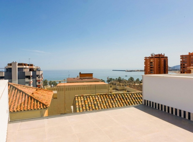 Neubau - Stadthaus - Málaga - Playa de la Malagueta