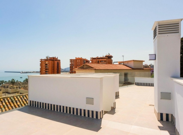 Neubau - Stadthaus - Málaga - Playa de la Malagueta