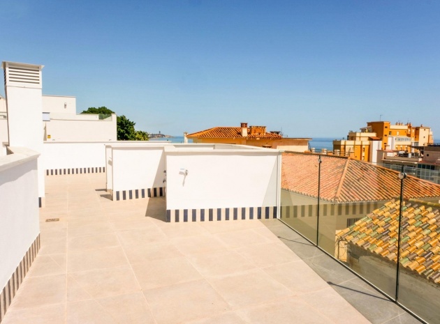 Neubau - Stadthaus - Málaga - Playa de la Malagueta