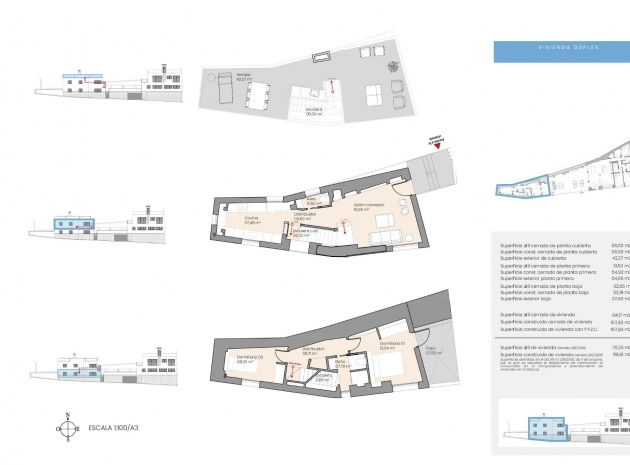 Neubau - Stadthaus - Málaga - Playa de la Malagueta
