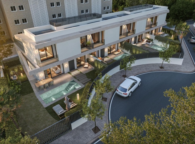 Nybyggnad - Radhus - Málaga - El Limonar