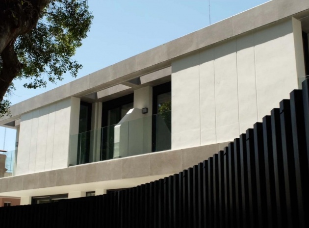 Nybyggnad - Radhus - Málaga - El Limonar