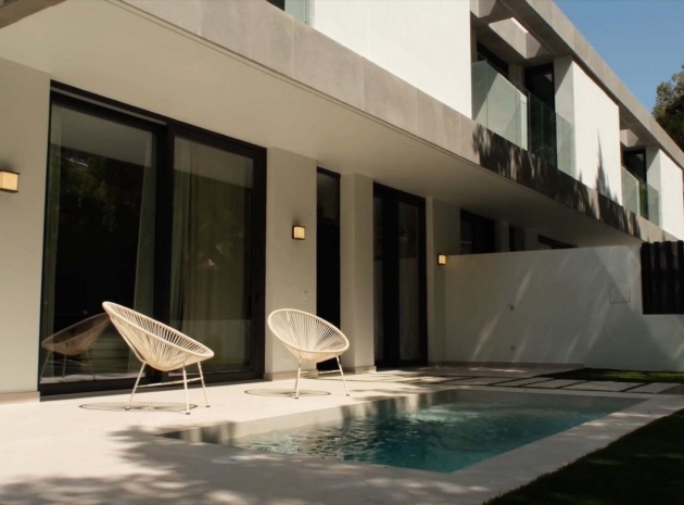 Nybyggnad - Radhus - Málaga - El Limonar